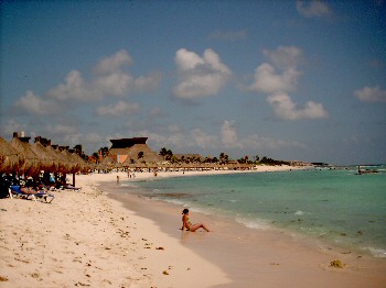 Spiaggia messico