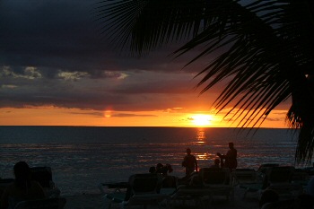 Tramonto Caraibi